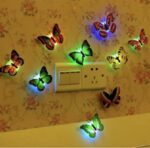 1PC BUTTERFLY WALL STICKER LED LIGHT (COME IN A FANCY PACK) - Image 5