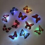 1PC BUTTERFLY WALL STICKER LED LIGHT (COME IN A FANCY PACK) - Image 7