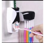 TOOTHPASTE DISPENSER AND TOOTHBRUSH HOLDER(2 COLOR) - Image 5