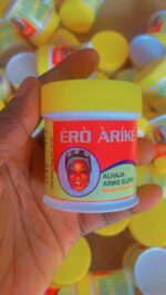 ERO ARIKE HERBAL BALM

ORIGINAL ERO ARIKE HERBAL BALM
This balm is essentially produce from the roots and other herbs mixtures . It is a remedy fir various health challenges like COUGH, FEVER, HEADACHE RELIEF, CONSTIPATION, PILE, PAIN RELIEF, HOTNESS OF THE BODY, COLD etc… Most have in your homes.