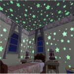 GLOW IN THE DARK WALL STICKER (100PIECES IN A PACK) - Image 2