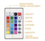 16-COLOUR RGB/PLAIN  LED ENERGY SAVING 5W BULB WITH REMOTE ✔️High colour rendering index/brightness ✔️ High luminous efficiency ✔️ Environmental protection ✔️ Long life ✔️ Smart remote control ••• - Image 6