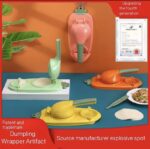 DUMPLING MOLD FOR MEATPIE (come with box)