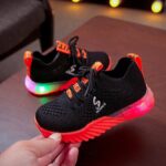 RILEY UNISEX LEDLIGHT SNEAKERS - Image 4