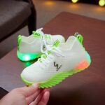 RILEY UNISEX LEDLIGHT SNEAKERS - Image 2