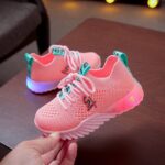 RILEY UNISEX LEDLIGHT SNEAKERS - Image 3