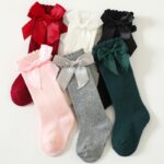 TOP QUALITY KID GIRLS LONG SOCKS.. Small 1,300 (0-6months), Medium 1,400 (6months-18months) Large 1,500 (2years-3years)… - Image 2
