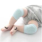 2PCS BABY/KIDDIES CRAWLING COTTON BREATHABLE KNEE PADS - Image 3