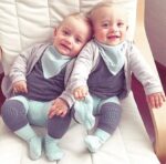 2PCS BABY/KIDDIES CRAWLING COTTON BREATHABLE KNEE PADS - Image 2