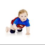 2PCS BABY/KIDDIES CRAWLING COTTON BREATHABLE KNEE PADS - Image 5