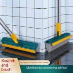 2IN1 MULTIFUNCTIONAL BROOM SCRAPE, BRUSH WITH LONG HANDLE - Image 6