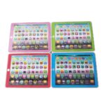 EDUCATIONAL KIDS LEARNING IPAD

COLOR:PINK,BLUE,RED&GREEN

(You can’t download app,connect to Bluetooth,Doesn’t use memory card)📌
ITS A BATTERY ENABLED LEARNING DEVICE - Image 3