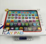 EDUCATIONAL KIDS LEARNING IPAD

COLOR:PINK,BLUE,RED&GREEN

(You can’t download app,connect to Bluetooth,Doesn’t use memory card)📌
ITS A BATTERY ENABLED LEARNING DEVICE