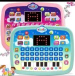 EDUCATIONAL KIDS LEARNING IPAD WITH DISPLAY SCREEN AND LEDLIGHT