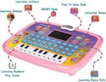 EDUCATIONAL KIDS LEARNING IPAD WITH DISPLAY SCREEN AND LEDLIGHT - Image 4