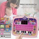EDUCATIONAL KIDS LEARNING IPAD WITH DISPLAY SCREEN AND LEDLIGHT - Image 3