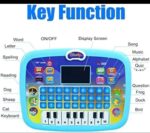 EDUCATIONAL KIDS LEARNING IPAD WITH DISPLAY SCREEN AND LEDLIGHT - Image 6