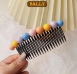 GIRLS CHARACTERS NON-SLIP HAIR FINISHING HAIR INVERTED COMB/CLIP - Image 9