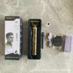 Vintage T9 Rechargeable Cordless Clipper/Trimmer For Barbing Hair and Shaving - Image 2