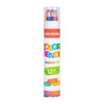 Mikistar colour pencil. Bright colours,easy to sharpen. Non toxic. 12pcs - Image 5
