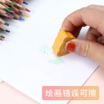 Mikistar colour pencil. Bright colours,easy to sharpen. Non toxic. 48pcs - Image 2