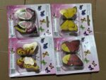 1PC BUTTERFLY WALL STICKER LED LIGHT (COME IN A FANCY PACK)