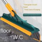 2IN1 MULTIFUNCTIONAL BROOM SCRAPE, BRUSH WITH LONG HANDLE - Image 4