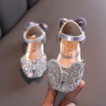 AMELIA RHINESTONES GIRL’S SHOE - Image 3