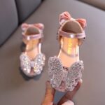 AMELIA RHINESTONES GIRL’S SHOE - Image 4