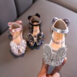 AMELIA RHINESTONES GIRL’S SHOE