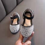 LUNA BEADED GIRLS SHOE - Image 3