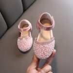LUNA BEADED GIRLS SHOE - Image 4