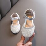 LUNA BEADED GIRLS SHOE - Image 2