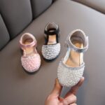 LUNA BEADED GIRLS SHOE