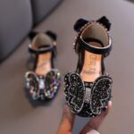 AMELIA RHINESTONES GIRL’S SHOE - Image 2