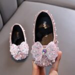 SCARLETT BEADED CRYSTAL STONED GIRLS SHOE