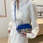 𝐆𝐈𝐅𝐓𝐘 DESIGNER MINI LEATHER BAG WITH DOUBLE HANDLE - Image 2