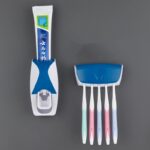 TOOTHPASTE DISPENSER AND TOOTHBRUSH HOLDER(2 COLOR) - Image 3