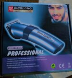 PRO DINGLONG PROFESSIONAL RECHARGEABLE CORDLESS CLIPPER  MODEL RF-609 - Image 2