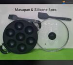 MOSA / AKARA PAN WITH COVER AND NONSTICK COOKING SPOON  ….. 

OUR MASA PAN WILL DO THE MAGIC .. (ALSO LEARN HOW TO DO MOSA AT THE SAMETIME)…. YUMMY YUMMY YUMMY - Image 4