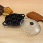 MOSA / AKARA PAN WITH COVER AND NONSTICK COOKING SPOON  ….. 

OUR MASA PAN WILL DO THE MAGIC .. (ALSO LEARN HOW TO DO MOSA AT THE SAMETIME)…. YUMMY YUMMY YUMMY
