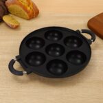 MOSA / AKARA PAN WITH COVER AND NONSTICK COOKING SPOON  ….. 

OUR MASA PAN WILL DO THE MAGIC .. (ALSO LEARN HOW TO DO MOSA AT THE SAMETIME)…. YUMMY YUMMY YUMMY - Image 2