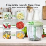 𝐌𝐔𝐋𝐓𝐈𝐅𝐔𝐍𝐓𝐈𝐎𝐍𝐀𝐋 BIG SIZE GERMAN QUALITY 5 BLADE SPEEDY CHOPPER

Use in chopping pepper,Okro,Vegetables,Mince meat and lot more - Image 2