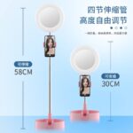 MULTIPURPOSE TABLETOP RINGLIGHT, MIRROR  & PHONE HOLDER - Image 2
