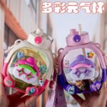 1300ML NIKEION CHARACTER WATER BOTTLE WITH STRAW…