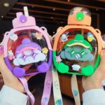 1300ML NIKEION CHARACTER WATER BOTTLE WITH STRAW… - Image 2