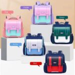 QUALITY CLASSY ORTHOPEDIC BOX SHAPE SCHOOL BAG-MEDIUM SIZE (Nursery-Primary Class)
