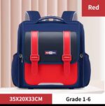 QUALITY CLASSY ORTHOPEDIC BOX SHAPE SCHOOL BAG-MEDIUM SIZE (Nursery-Primary Class) - Image 2