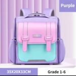QUALITY CLASSY ORTHOPEDIC BOX SHAPE SCHOOL BAG-MEDIUM SIZE (Nursery-Primary Class) - Image 4