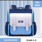 QUALITY CLASSY ORTHOPEDIC BOX SHAPE SCHOOL BAG-MEDIUM SIZE (Nursery-Primary Class) - Image 5